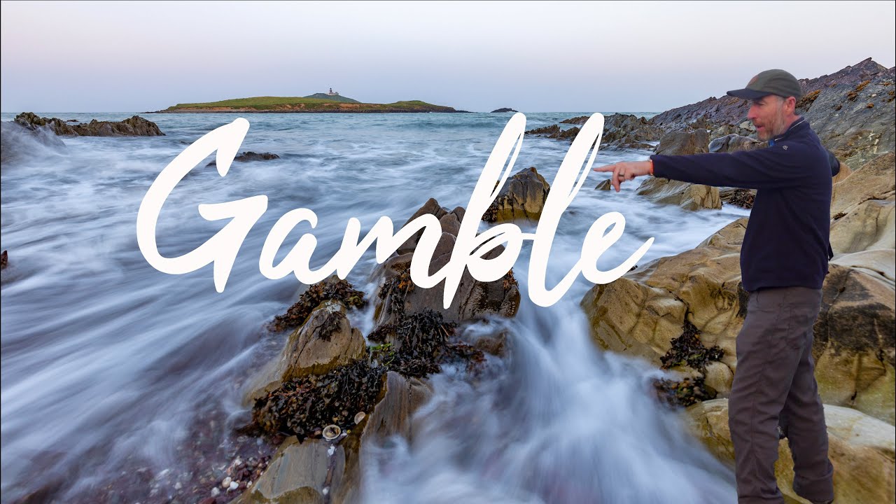 The Gamble and Reward of Seascape Photography