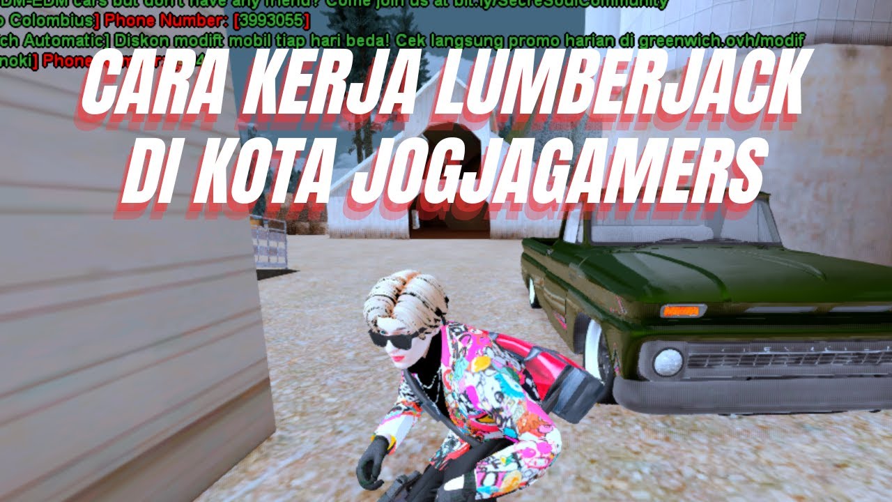 CARA KERJA LUMBERJACK DI KOTA JGRP