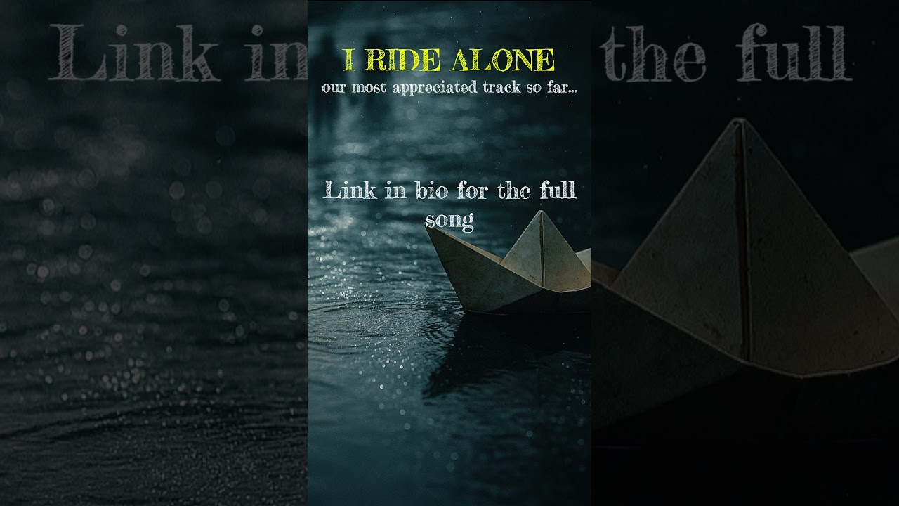 Soundtrack your solitude | I Ride Alone | Sad Country Ballad Short