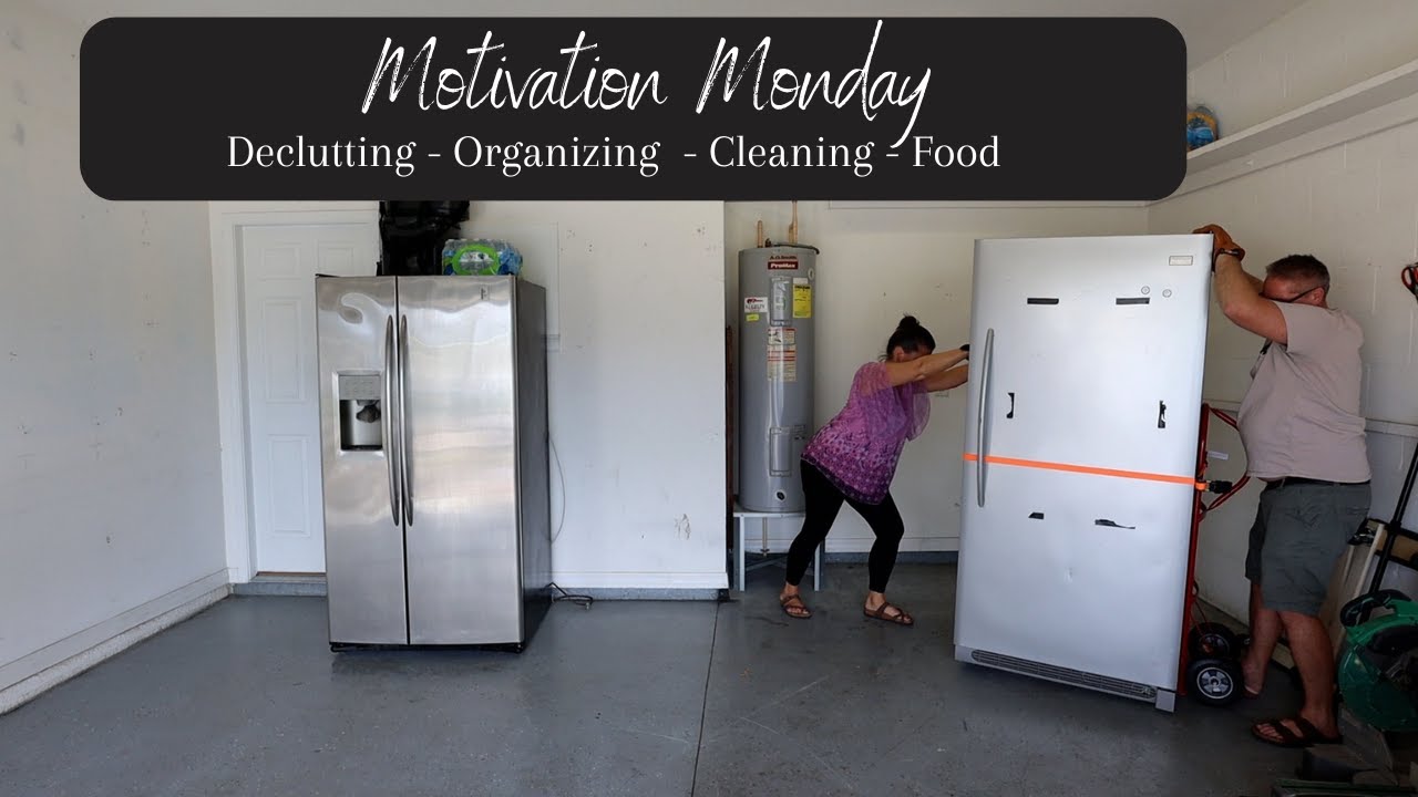 Motivation Monday Tackling More Areas of the Home  + Making 2  Different Leftover Ham Dishes