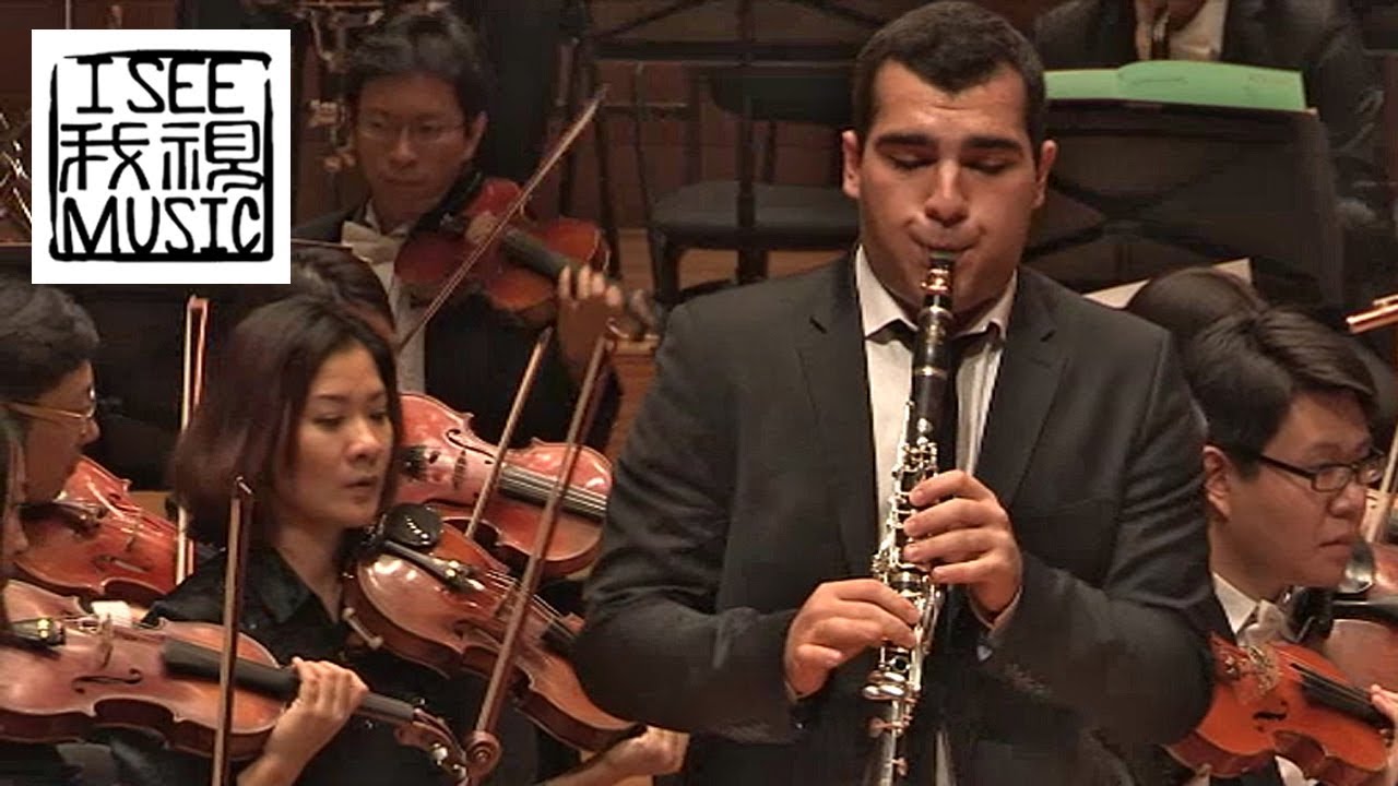 米约的单簧管乐曲“斯卡拉莫切” - 单簧管Narek Arutyunyan