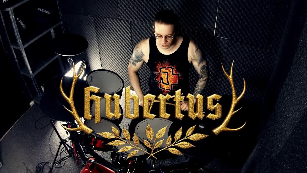 In Dying Times - Hubertus (Drum Playthrough)