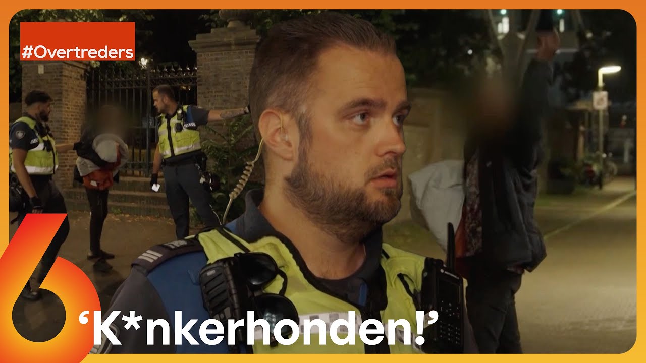 Man maakt handhavers MET DE GROND GELIJK na verstoren van zijn nachtrust… | Overtreders