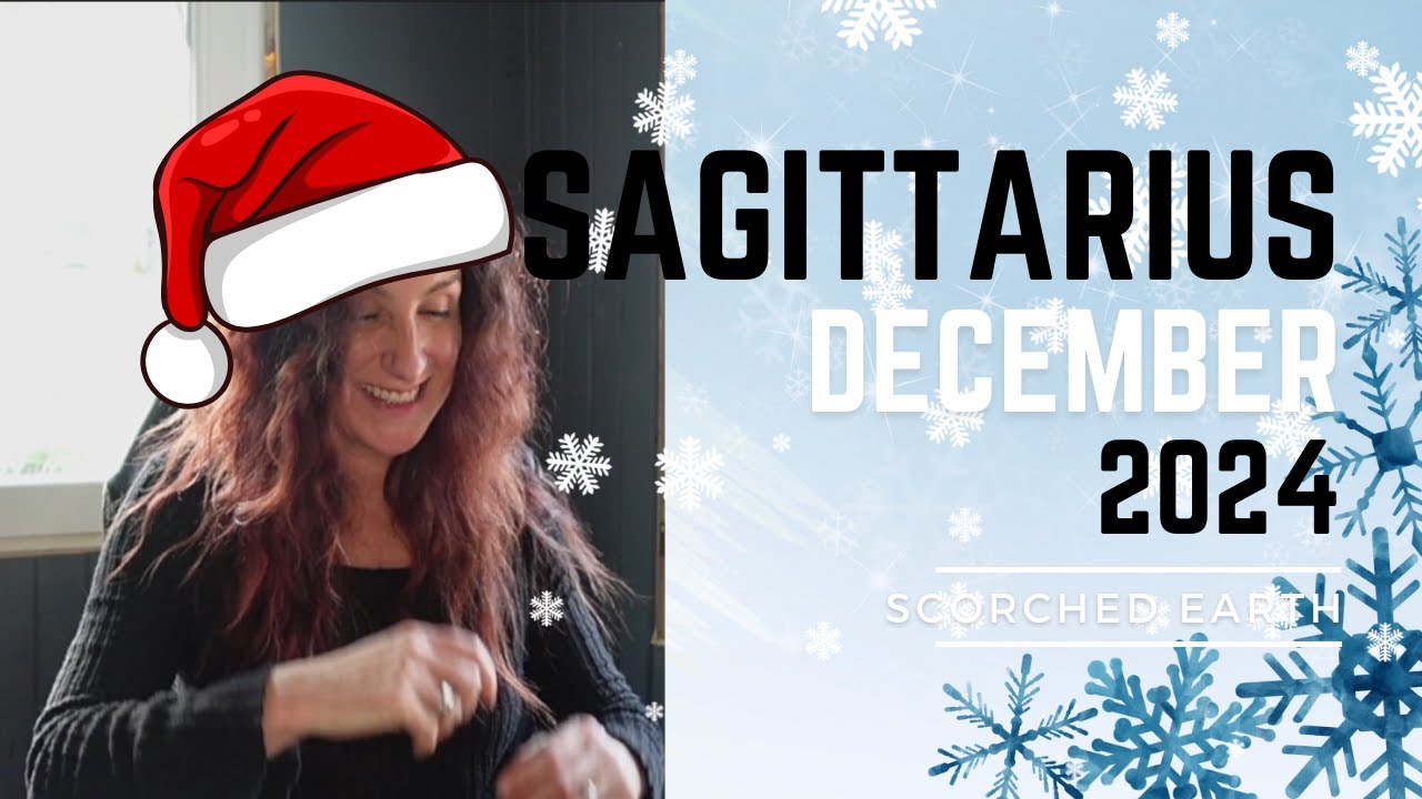 SAGITTARIUS || DECEMBER 2024 || Mastery, Not Repression
