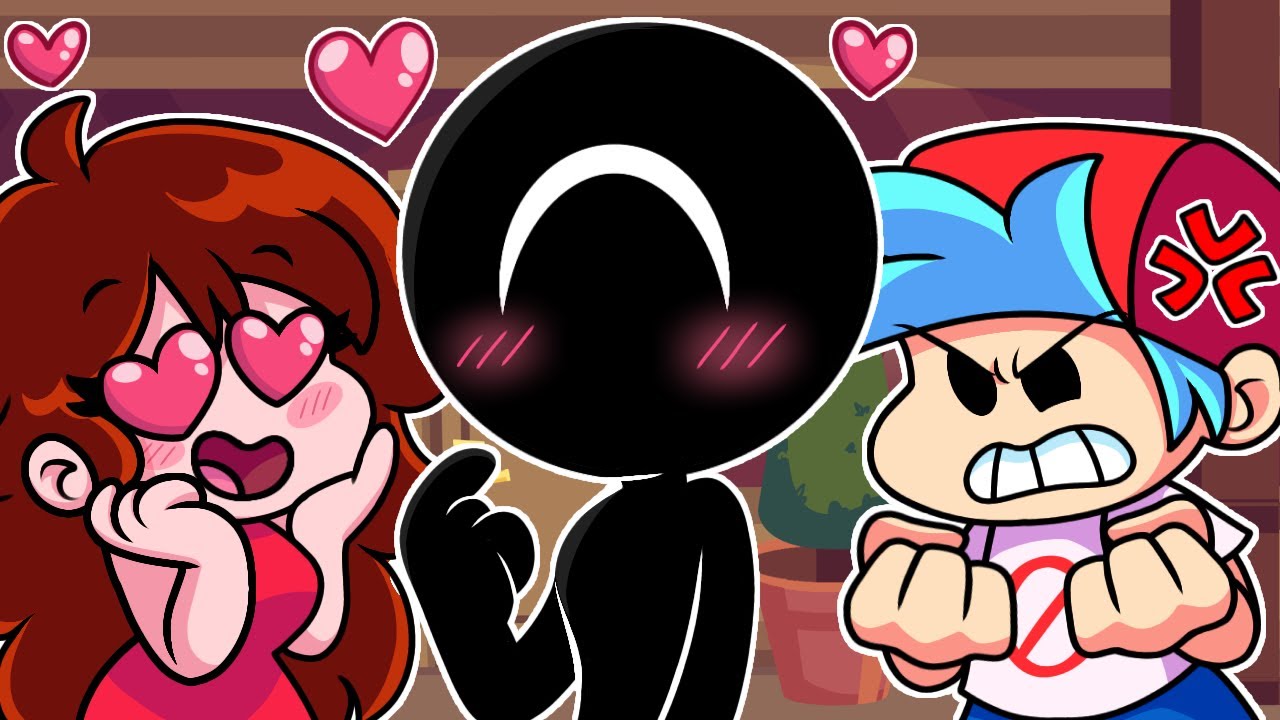 Rush & Screech LOVE Girlfriend!? 🎤 Friday Night Funkin' VS DOORS Animation