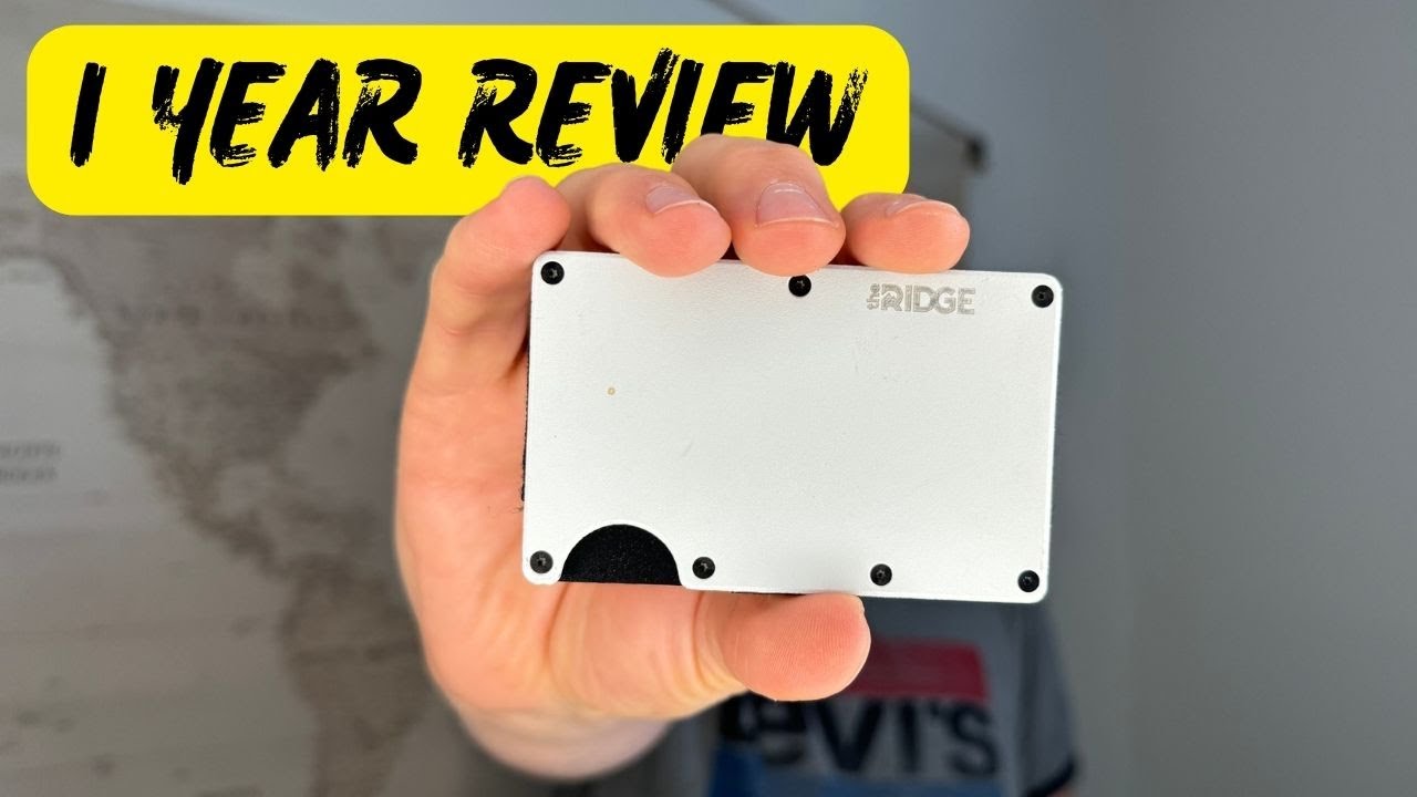 Ridge Wallet Review | After 12 Months of Usage