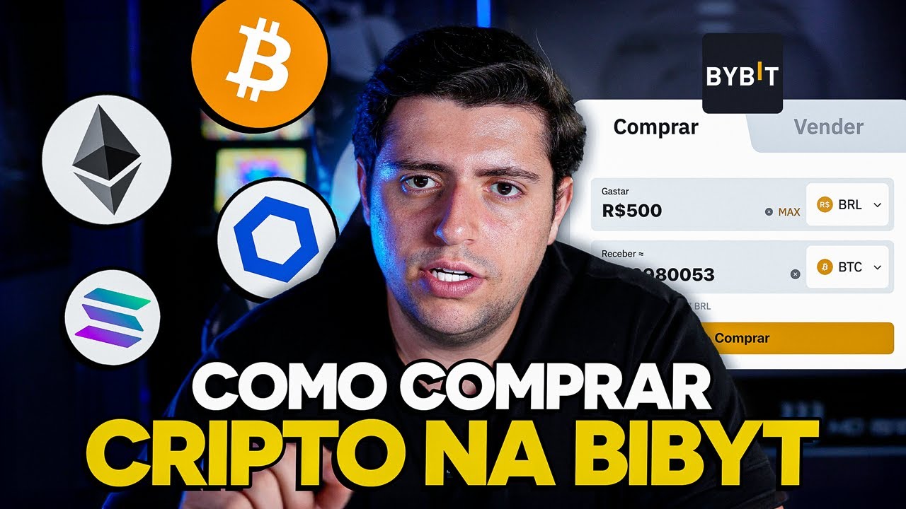 Como Comprar Bitcoin na Bybit usando Pix (Atualizado 2025)
