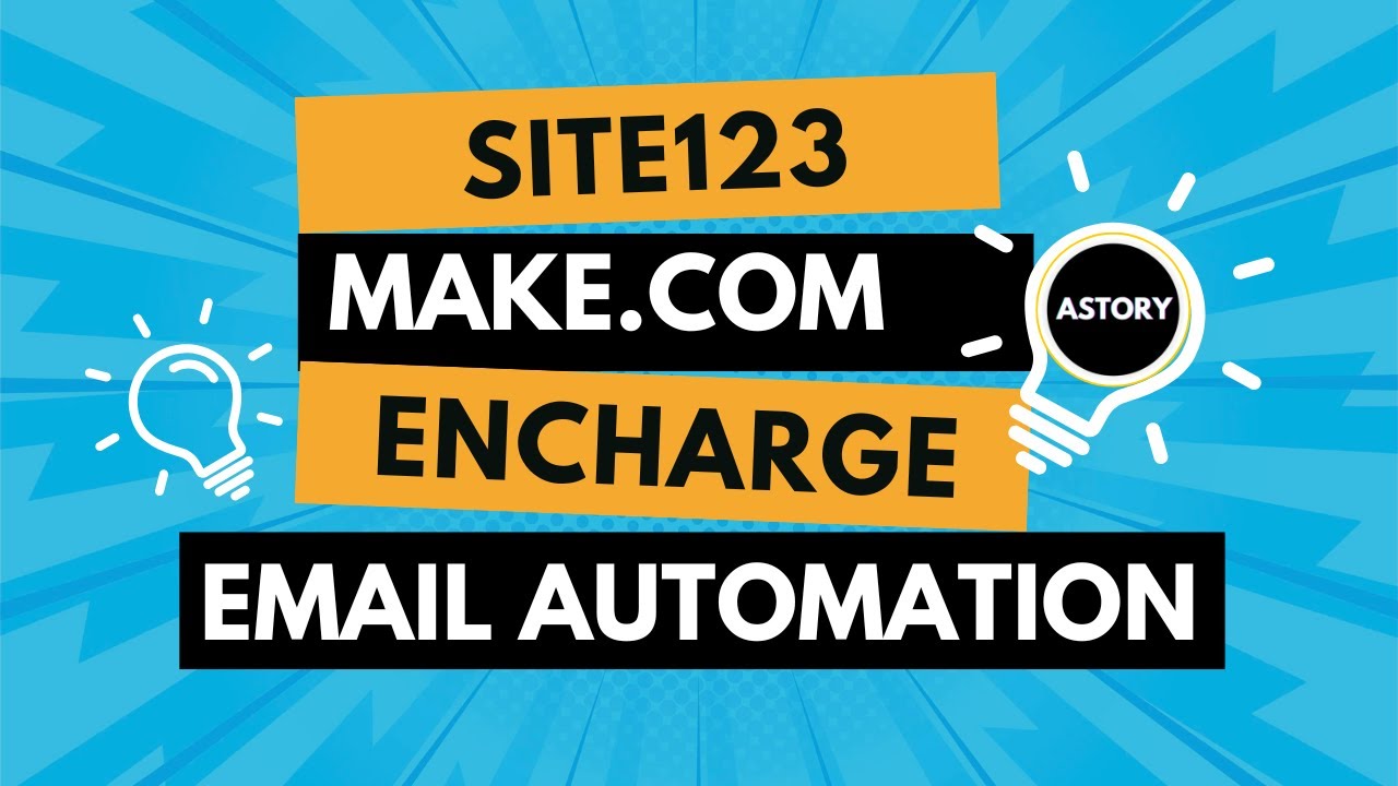 Automate Email Signups Using Site123, Make.com & Encharge email autoresponder| Step-by-Step Tutorial