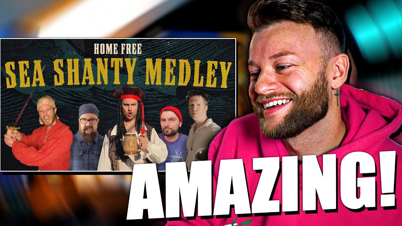 THIS IS PERFECT!  |  Home Free - Sea Shanty Medley! (Reaction)