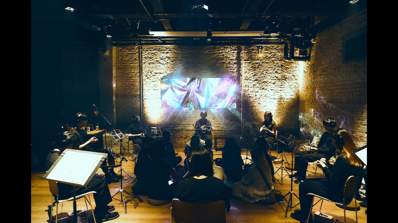 The Well-Tempered Circle - Triangulation (for brass) (for 8 musicians, Asia Premiere)
