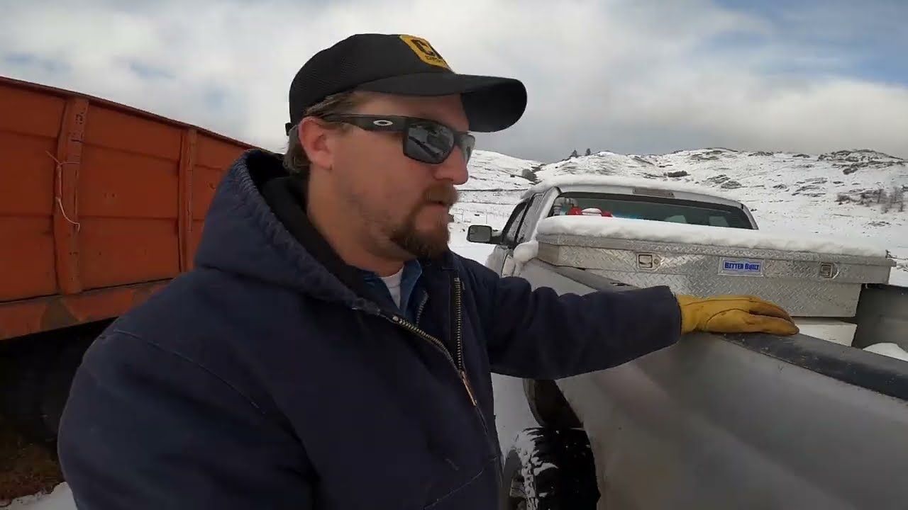 The Silver Bullet is totalled/ Snow plowing/ Firewood