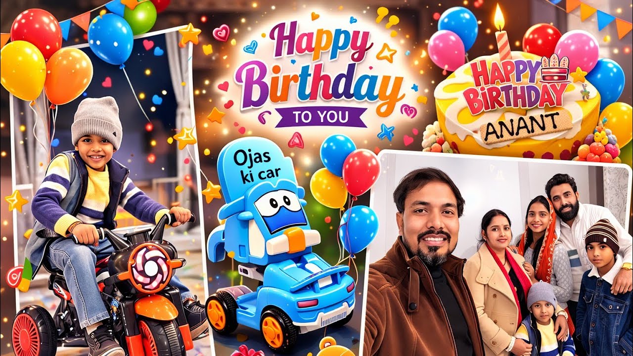 A Day with Family: Shopping, Road Trip, Fast Food & Birthday Party – @shivasgto 🍔🎂