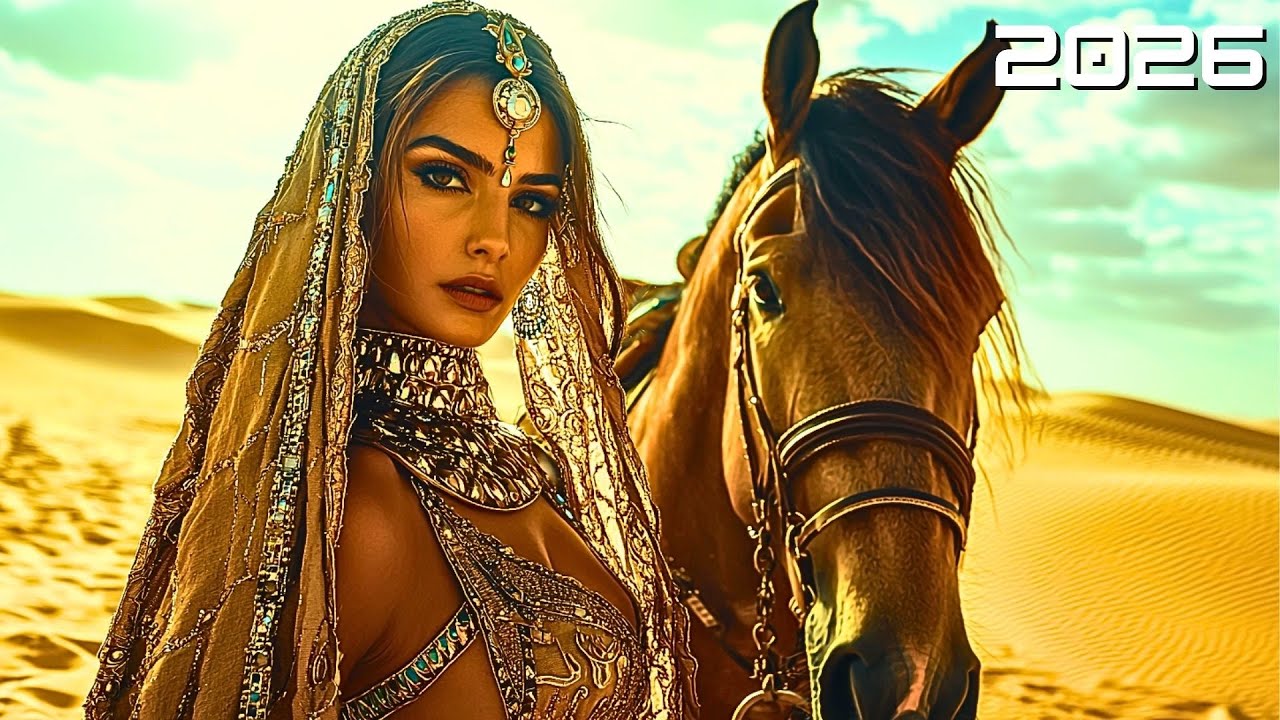 Desert Frequencies - Ethnic Deep House Vibes - Cafe De Anatolia 2026