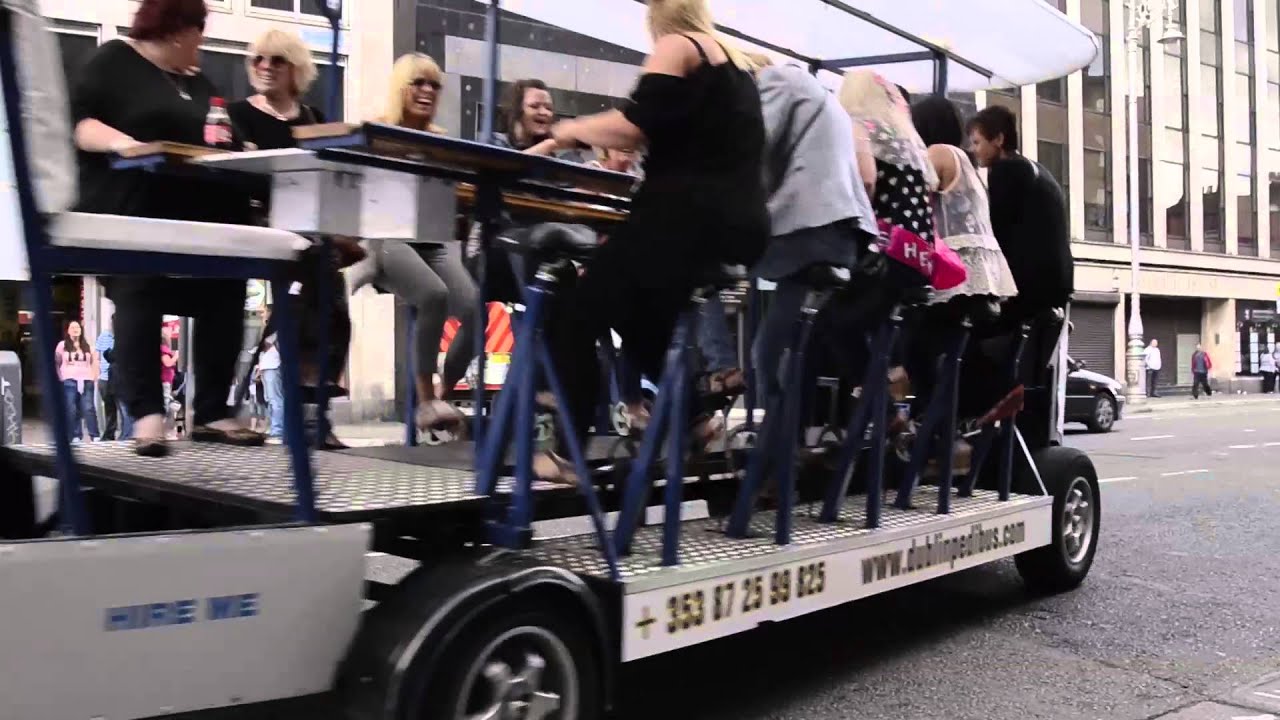 Dublin Pedi Bus