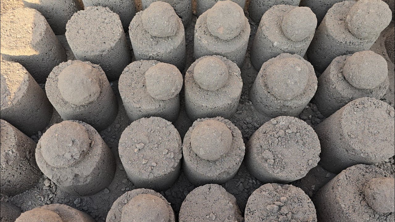 ASMR: Sand Big Stones Dry Floor Clay Pot Crumbling #clay #relaxingsounds #satisfying