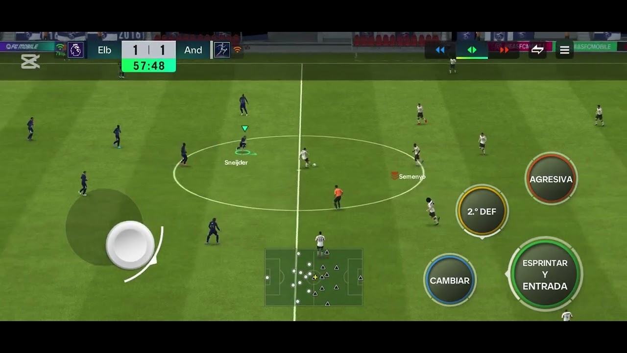 FC MOBILE. Game Play rumbo a las 50 🌟 jugando al futbol champan 😎 #fcmobile 