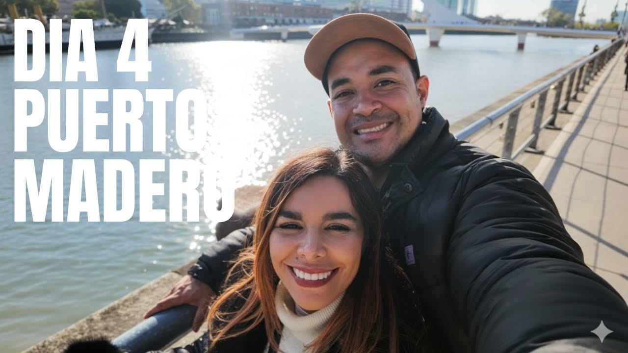 Buenos Aires  2025 – Día 4: Puerto Madero