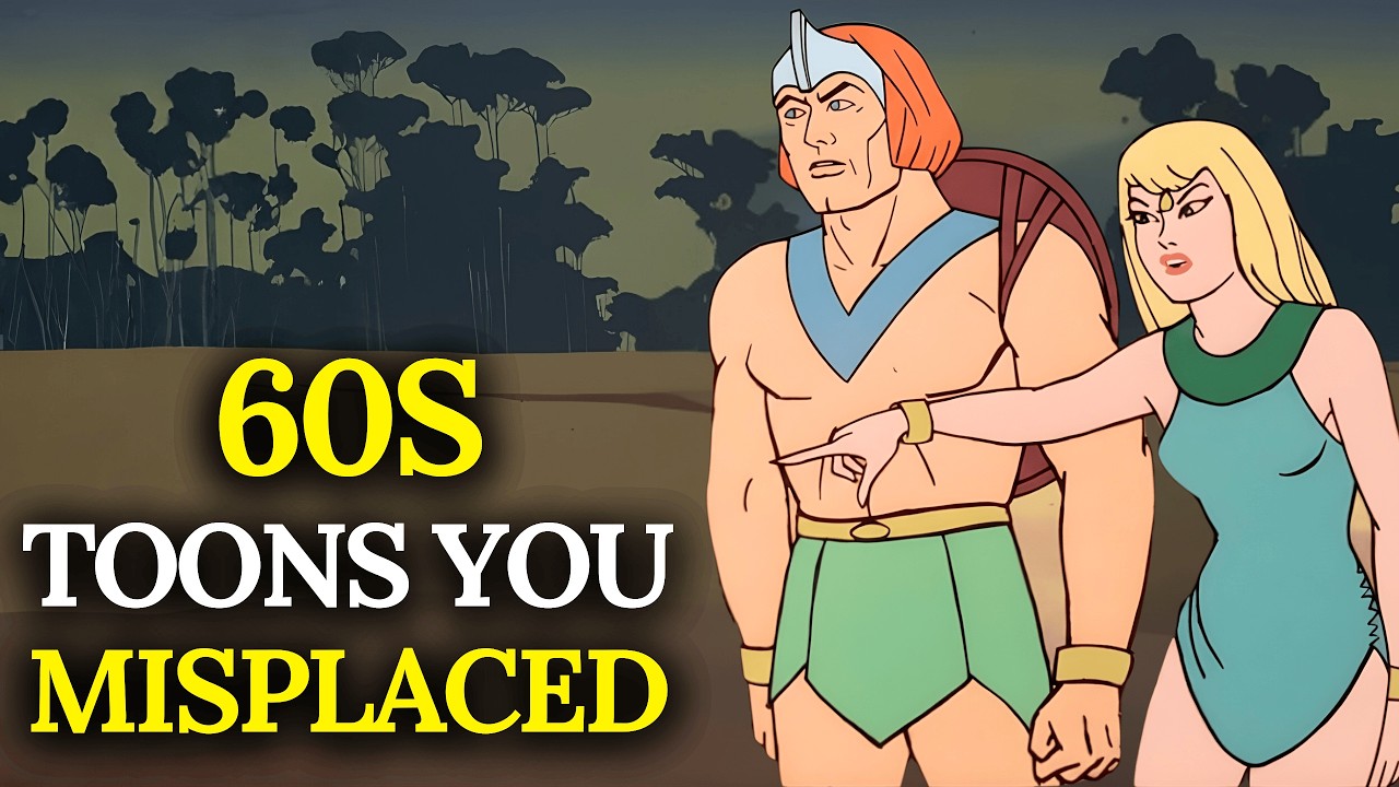 20 More Forgotten 1960's Cartoon Characters You Forgot Existed