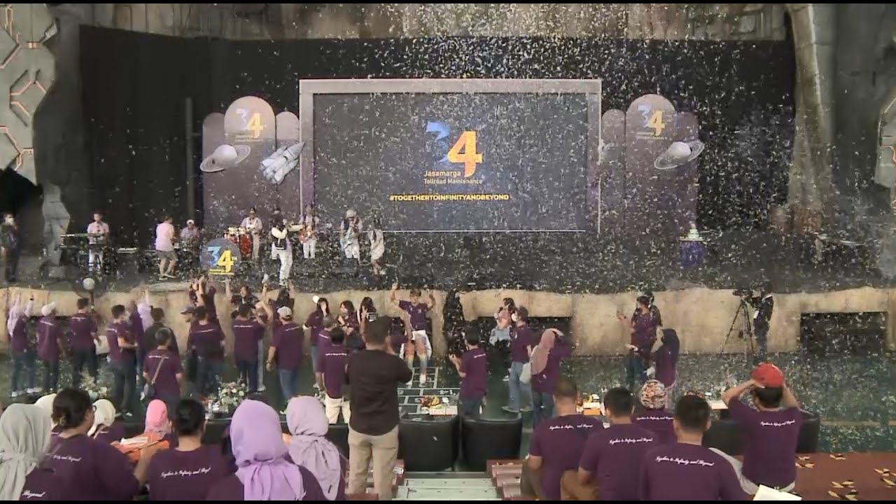 JASAMARGA TOLLROAD MAINTENANCE - 34th ANNIVERSARY - HIGHLIGHT EVENT
