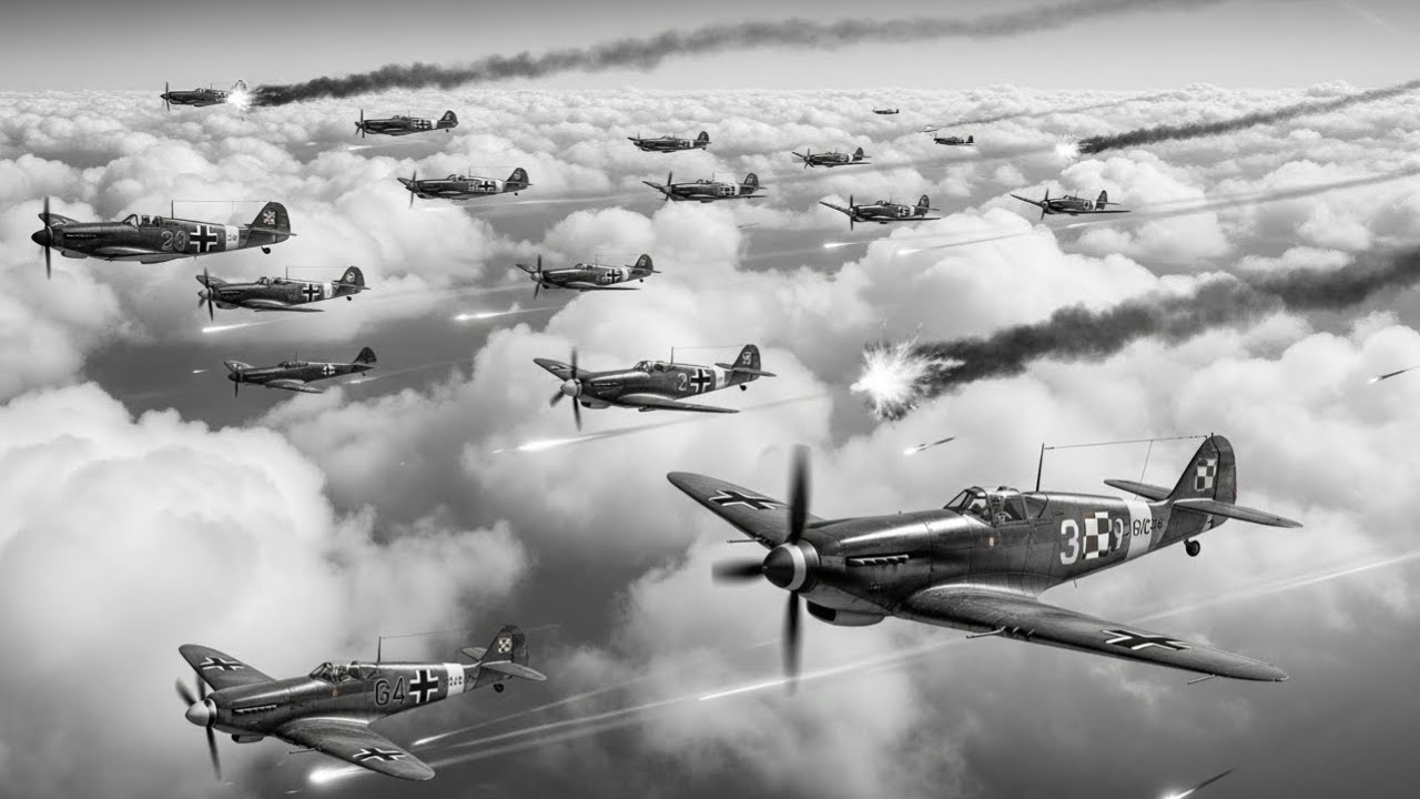 Gdy Niemcy uderzyli z przewagą 10 do 1 &mdash; Polacy z Dywizjonu 303 zaskoczyli ich z chmur