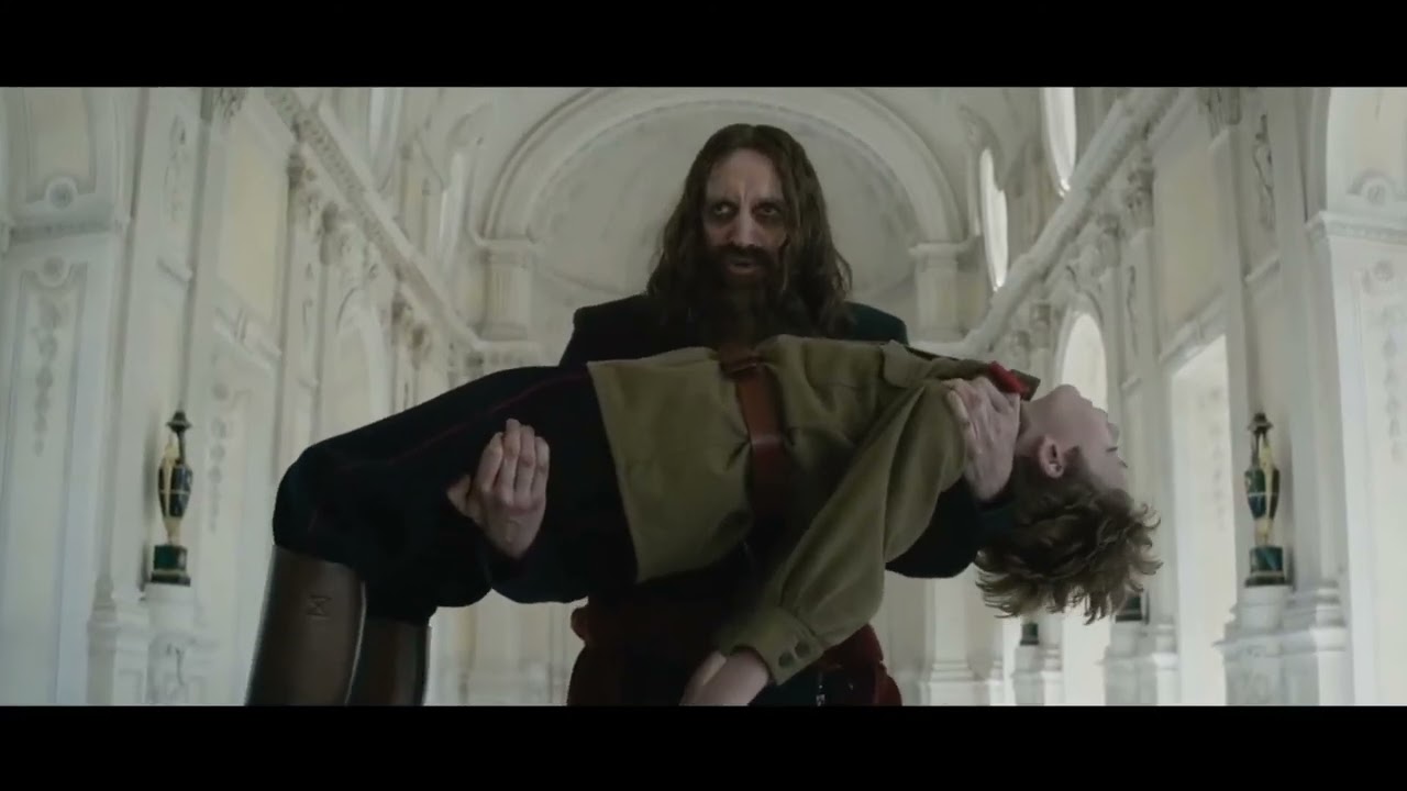 The King's Man - Rasputin Saves Alexei Scene