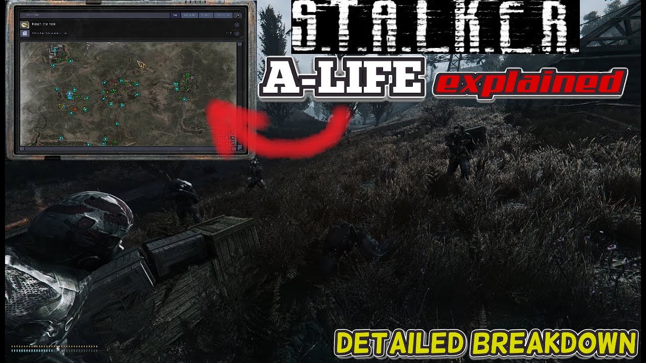 STALKER A-Life EXPLAINED! Detailed Breakdown