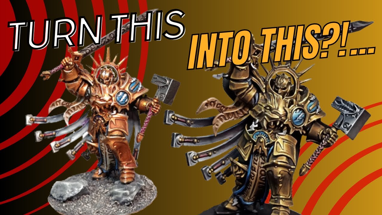 Repaint Your Old Mini...In NMM Goodness