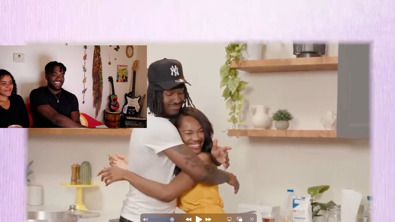 Couple reacts to duke dennis & Quen Blackwell