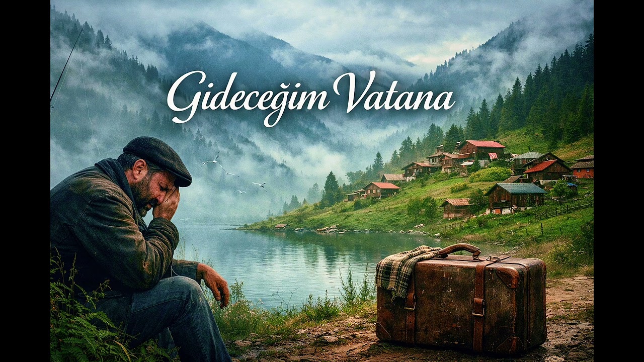Gideceğim vatana | #karadenizşarkıları 
