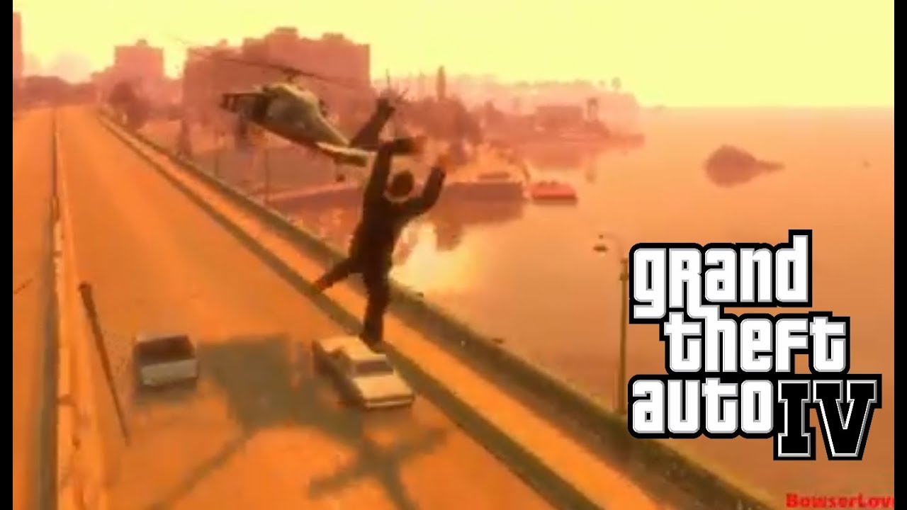 GTA IV - Crashes, Bailouts, Ragdolls & Fails Compilation #1 [1080p]