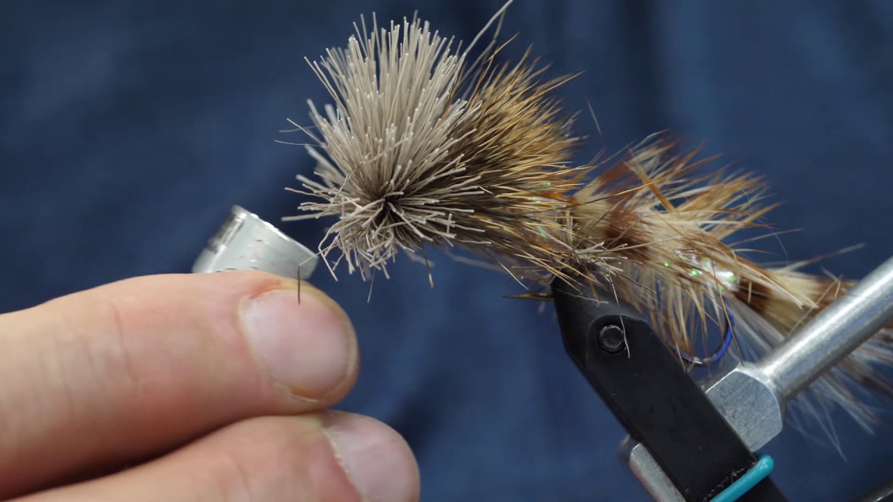 Articulated Wooly Sculpin tied by Jeff Medley