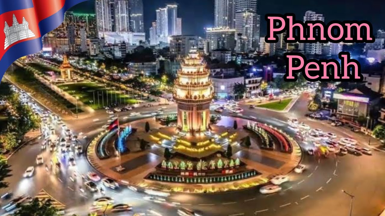Жаркий город Пномпень, интересные места Shopping Malls in Phnom Penh AEON MALL