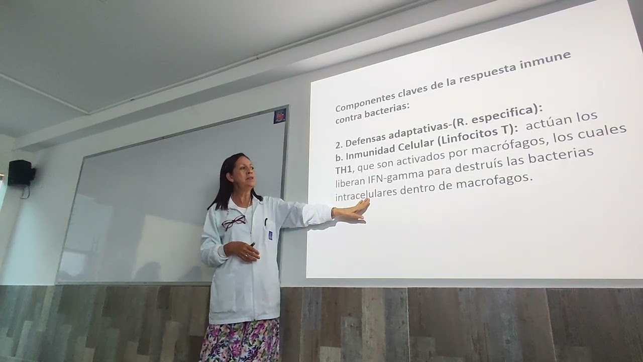 5. Respuesta inmune, diagnóstico y tratamiento sobre bacterias 