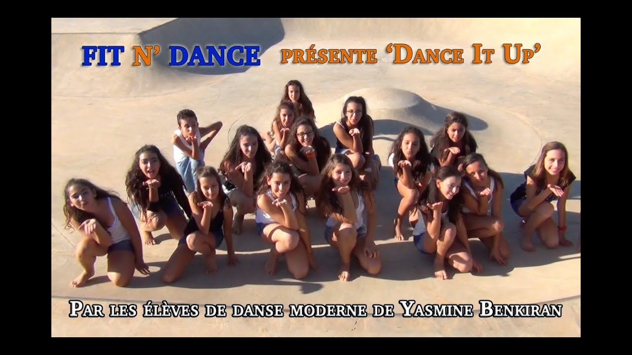 'Dance it up' chor&eacute;graphie Yasmine Benkiran (Fit N' Dance Rabat) Jlo Pitbull Live it up