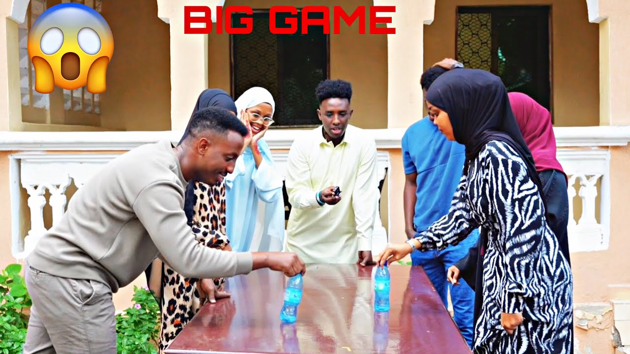 TEAM KOKO VS TEAM MUSTAF GAME KII UGU ADKAA ABID WAA LIS MARI WAYAY QOSOLKA  ADUUNKA 😂