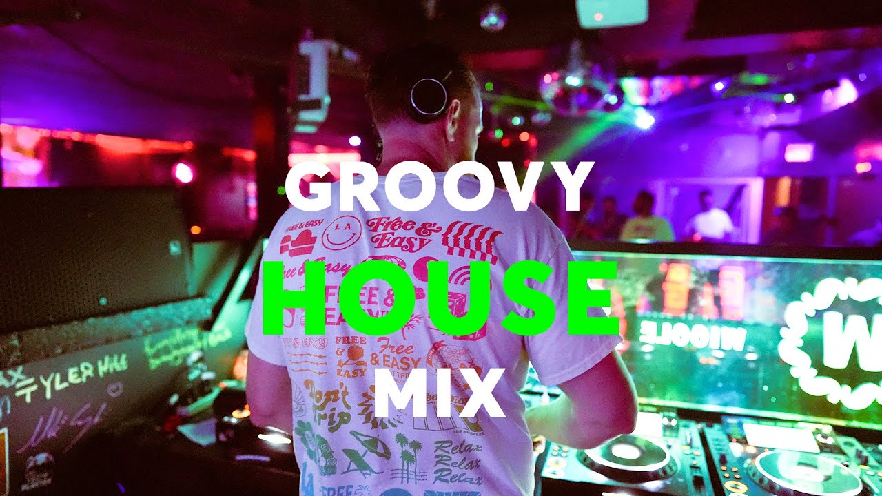 Groovy House Mix | Live From Spacedisco Records @ Wiggle Room Toronto 1