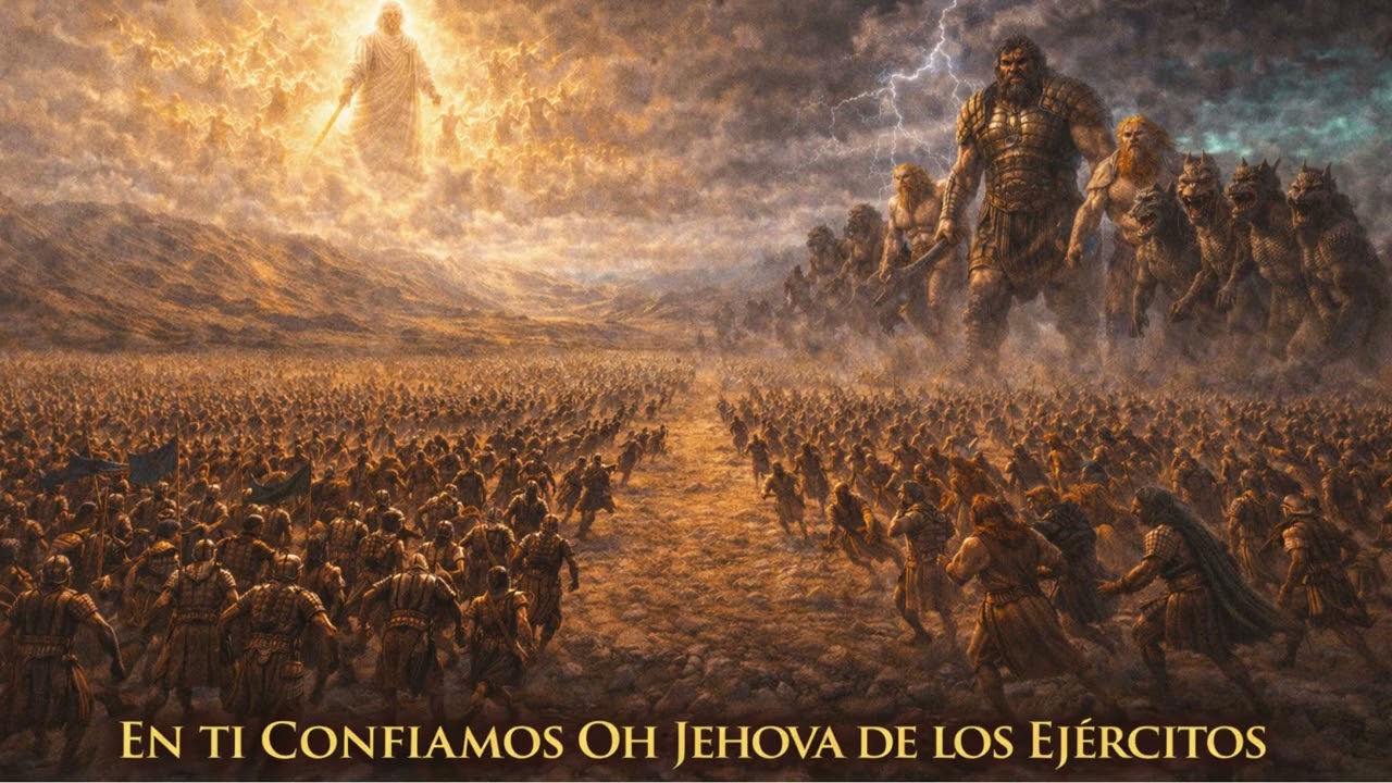 EN TI CONFIAMOS OH JEHOVA DE LOS EJERCITOS