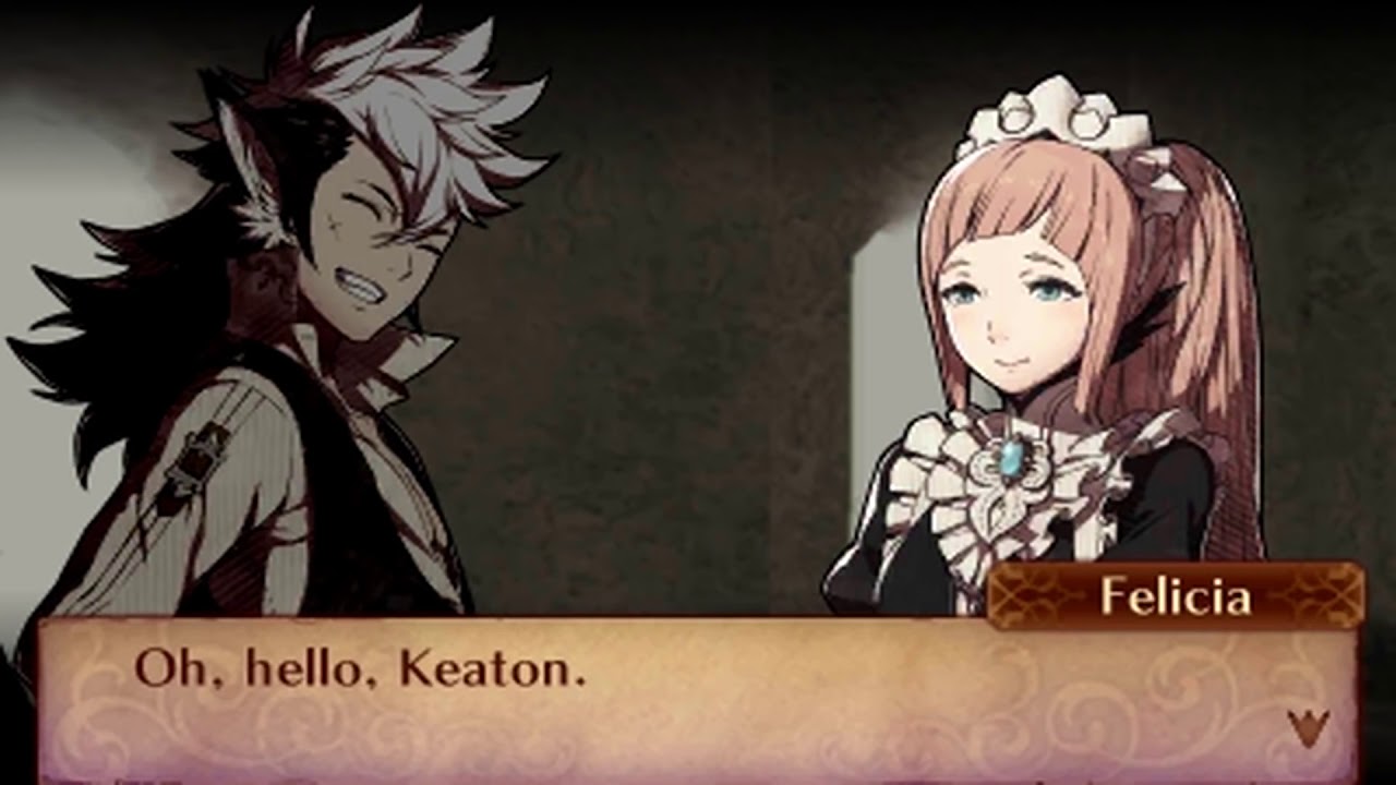 (Fire Emblem: Fates) Keaton & Felicia C-S Support (Fandub)