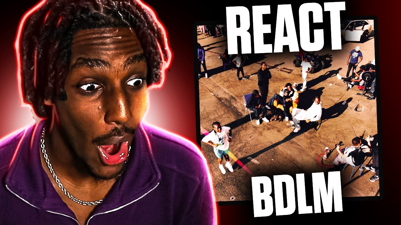 BIENVENUE DANS LE MILIEU ! (React BDLM de Tiakola)