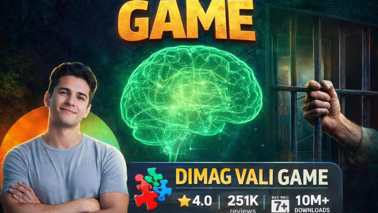 Dimaag 🧠 Hila Dene Wali Game 🎮#PrisonEscape #EscapeGame #Gaming
