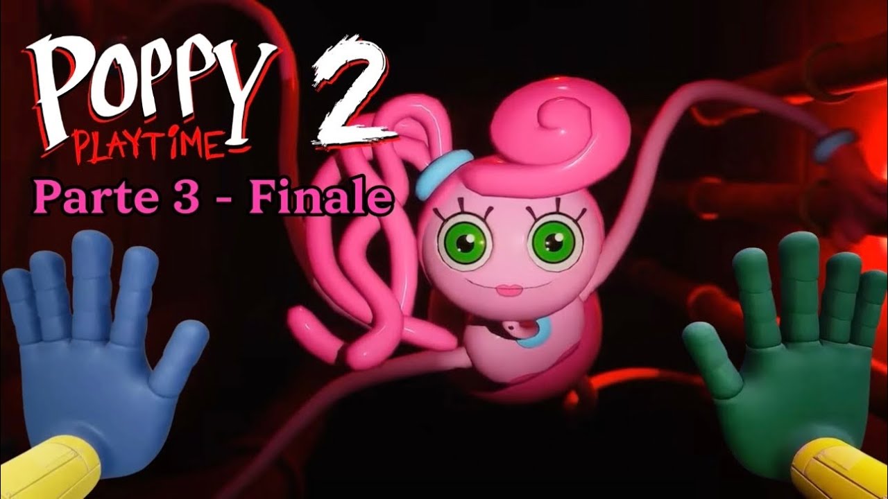 Poppy Playtime C2:P3 Scappiamo da Mommy Long Legs!! (Finale Capitolo 2)