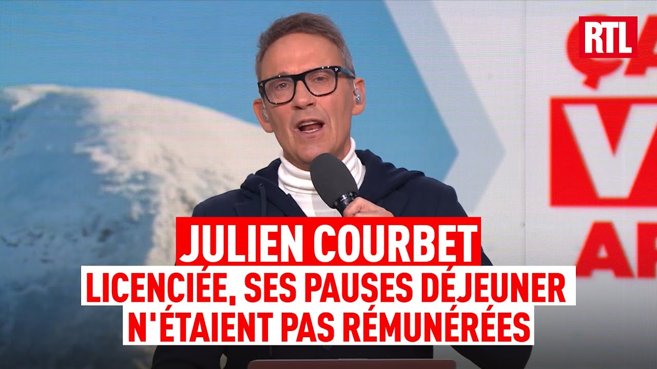 Julien Courbet : licenciement brutal, l'employeur de sa fille est condamnée