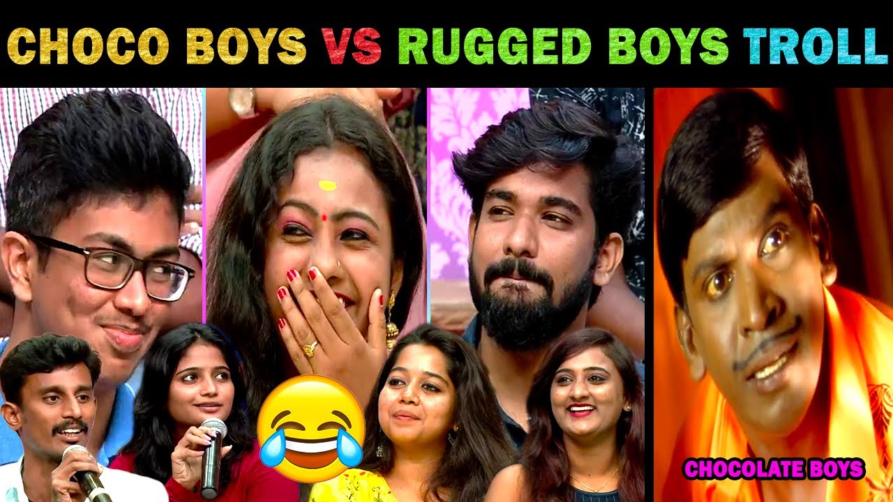 CHOCO BOYS VS RUGGED BOYS TROLL