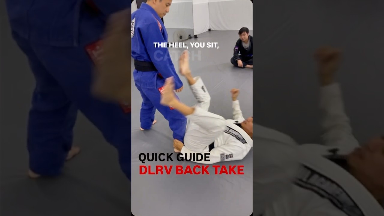 Do you know De La Riva:  A quick reference guide to DeLa Riva Guard back take. #bjj #dlrv #sweep