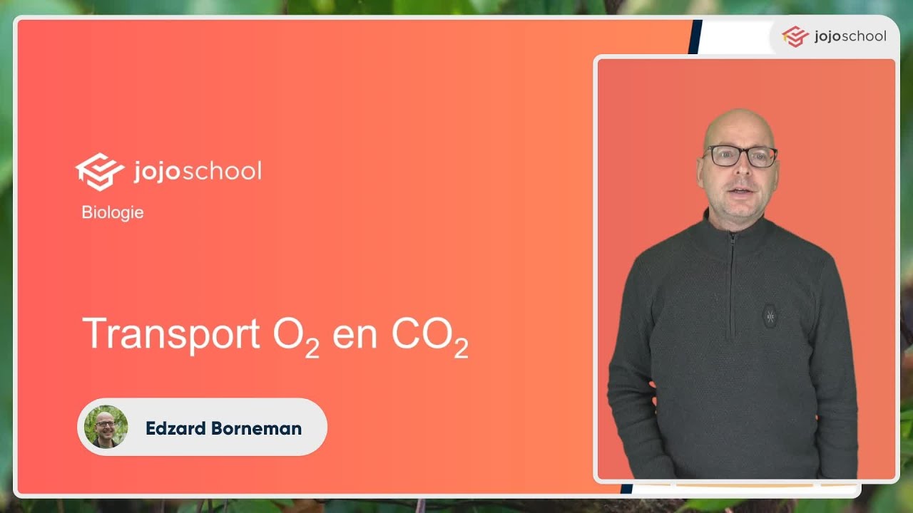 Transport O2 en CO2 - Biologie - VWO