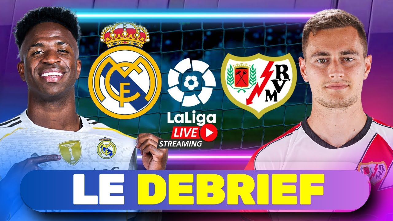 🔴 Real Madrid 🆚 Rayo Vallecano | Debrief
