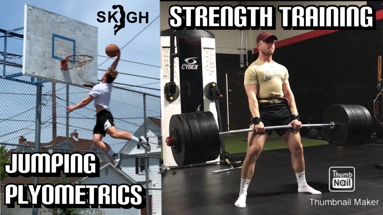 Jumping Plyometrics vs. Weight Training | What Helps You Jump Higher?