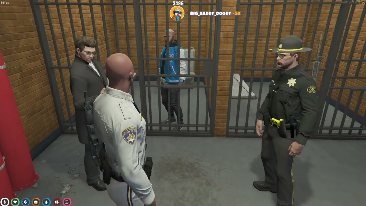 Kael Soze v Randy Bullet Arguing Attachment with Judge | NoPixel 3.0