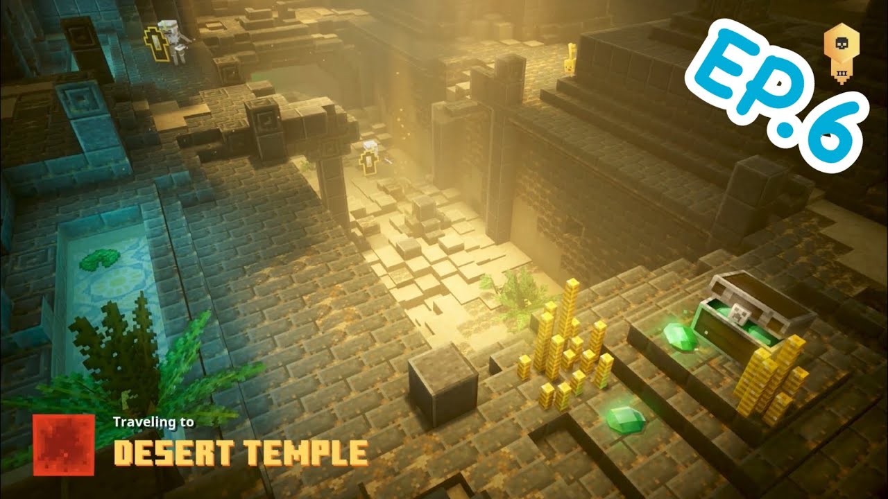Minecraft Dungeons - Gameplay EP.6