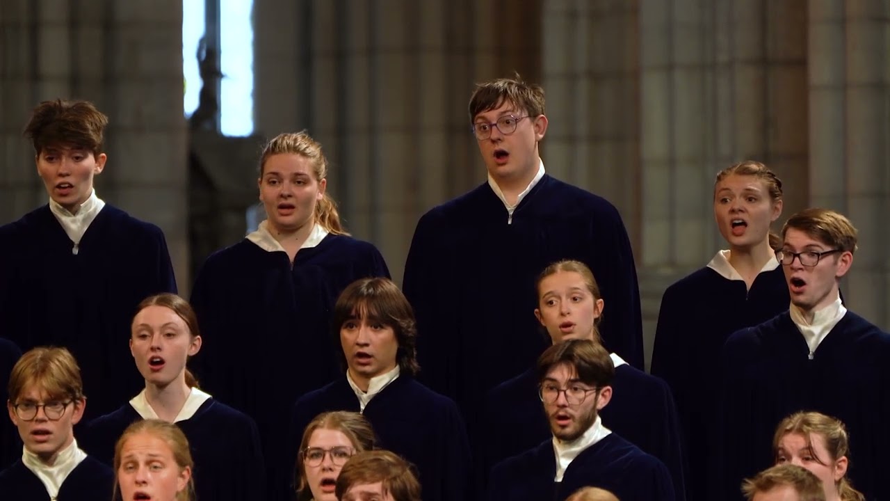 Advent Motet - Gustav Schreck (The Concordia Choir - Moorhead, MN)